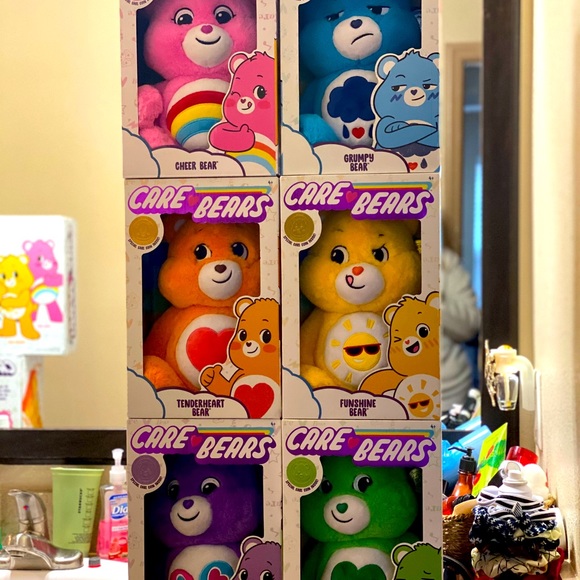 Carebears 2020 collection plush - Picture 1 of 2